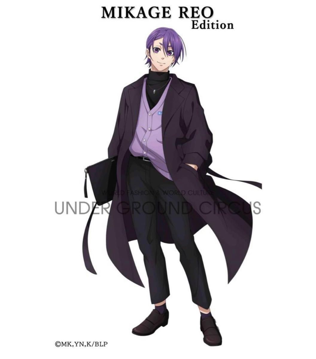 UNDERGROUNDCIRCUS UGC ブルーロック ブルロ 御影玲王|Yahoo UNDERGROUNDCIRCUS UGC ブルーロック ブルロ 御影玲王|Yahoo
