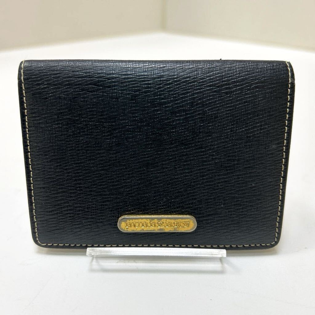 BURBERRY バーバリー パスケース 定期入れ カードケース 本革 BURBERRY バーバリー パスケース 定期入れ カードケース 本革