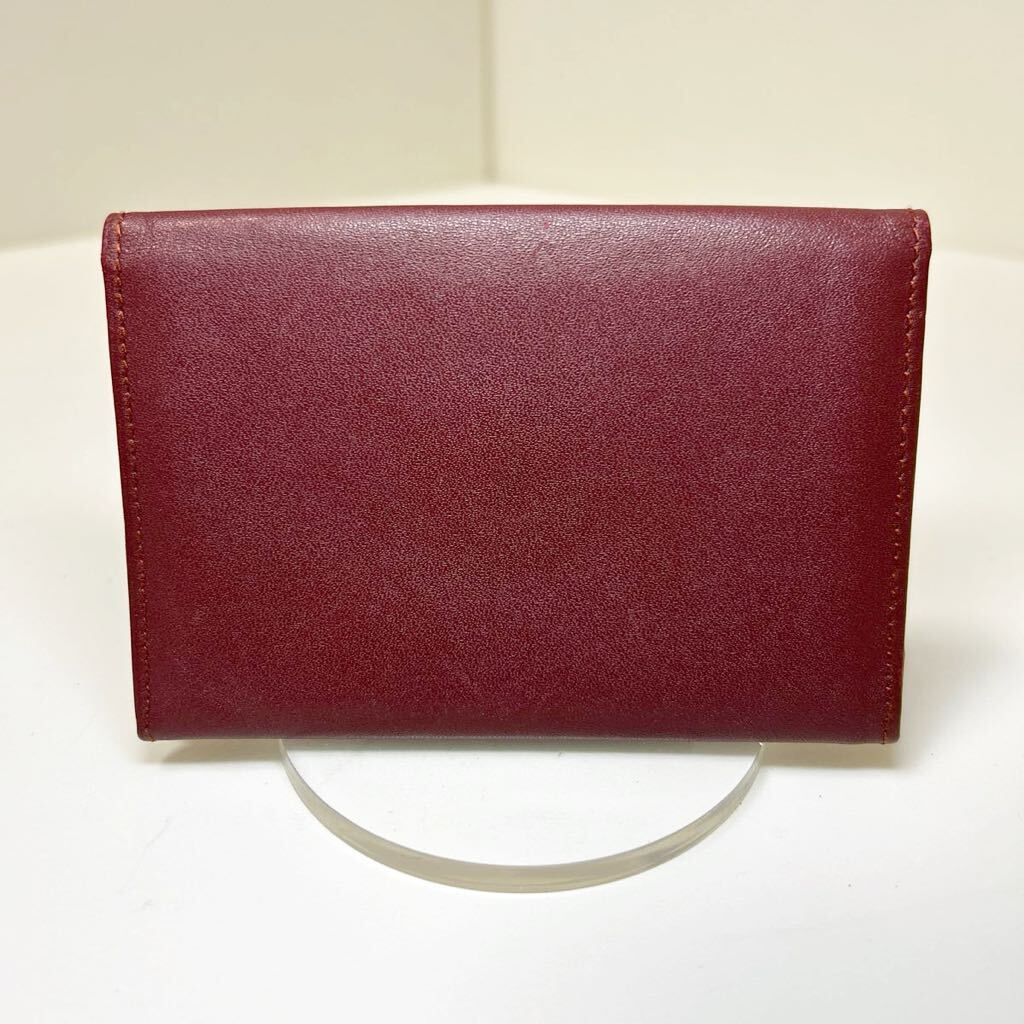 Cartier カルティエ マストライン 2C カードケース 名刺入れ Cartier カルティエ マストライン 2C カードケース 名刺入れ
