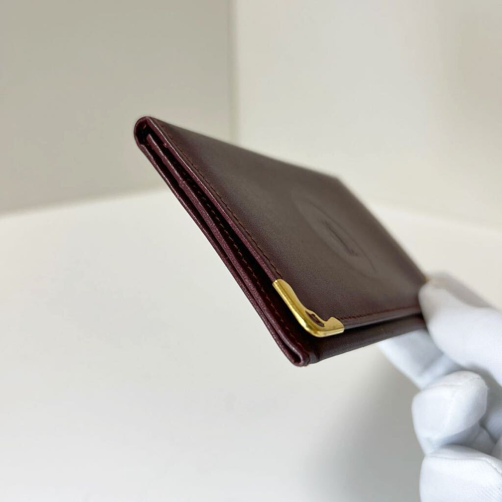Cartier カルティエ マストライン 2C カードケース 名刺入れ Cartier カルティエ マストライン 2C カードケース 名刺入れ