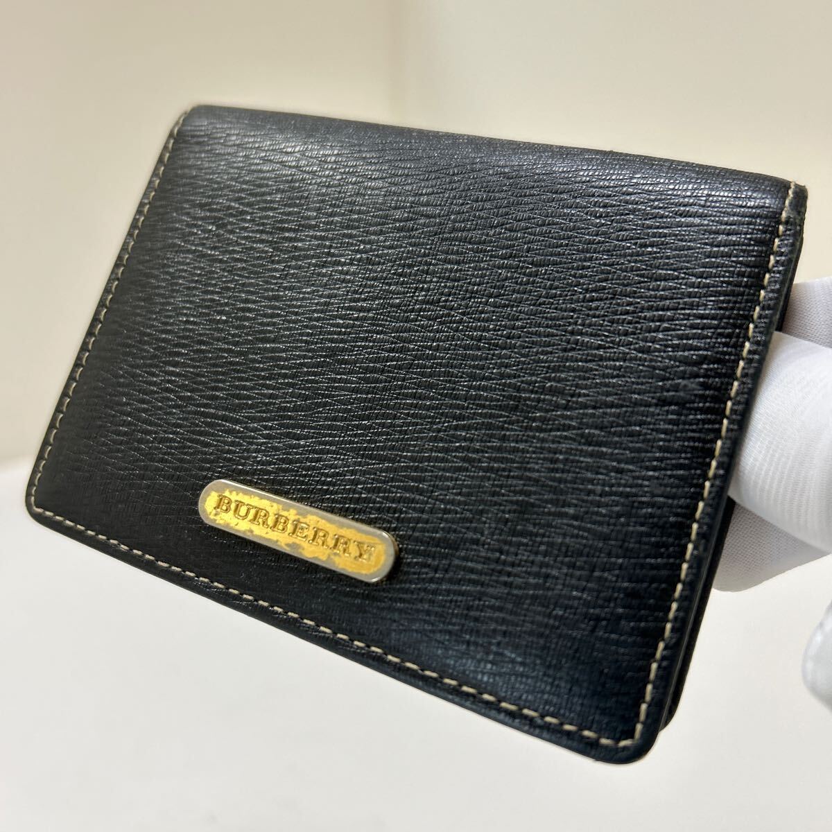 BURBERRY バーバリー パスケース 定期入れ カードケース 本革 BURBERRY バーバリー パスケース 定期入れ カードケース 本革