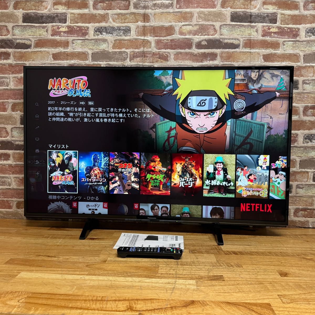 パナソニック 49インチ 4K 液晶テレビ スマートビエラ HDR対応 パナソニック 49インチ 4K 液晶テレビ スマートビエラ HDR対応