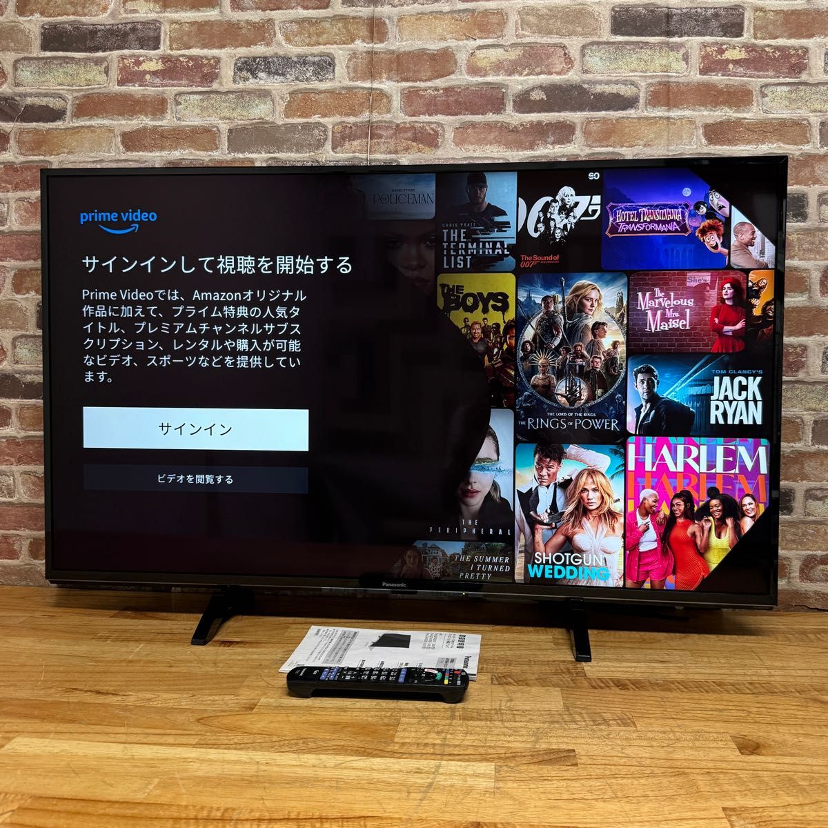 パナソニック 49インチ 4K 液晶テレビ スマートビエラ HDR対応 パナソニック 49インチ 4K 液晶テレビ スマートビエラ HDR対応