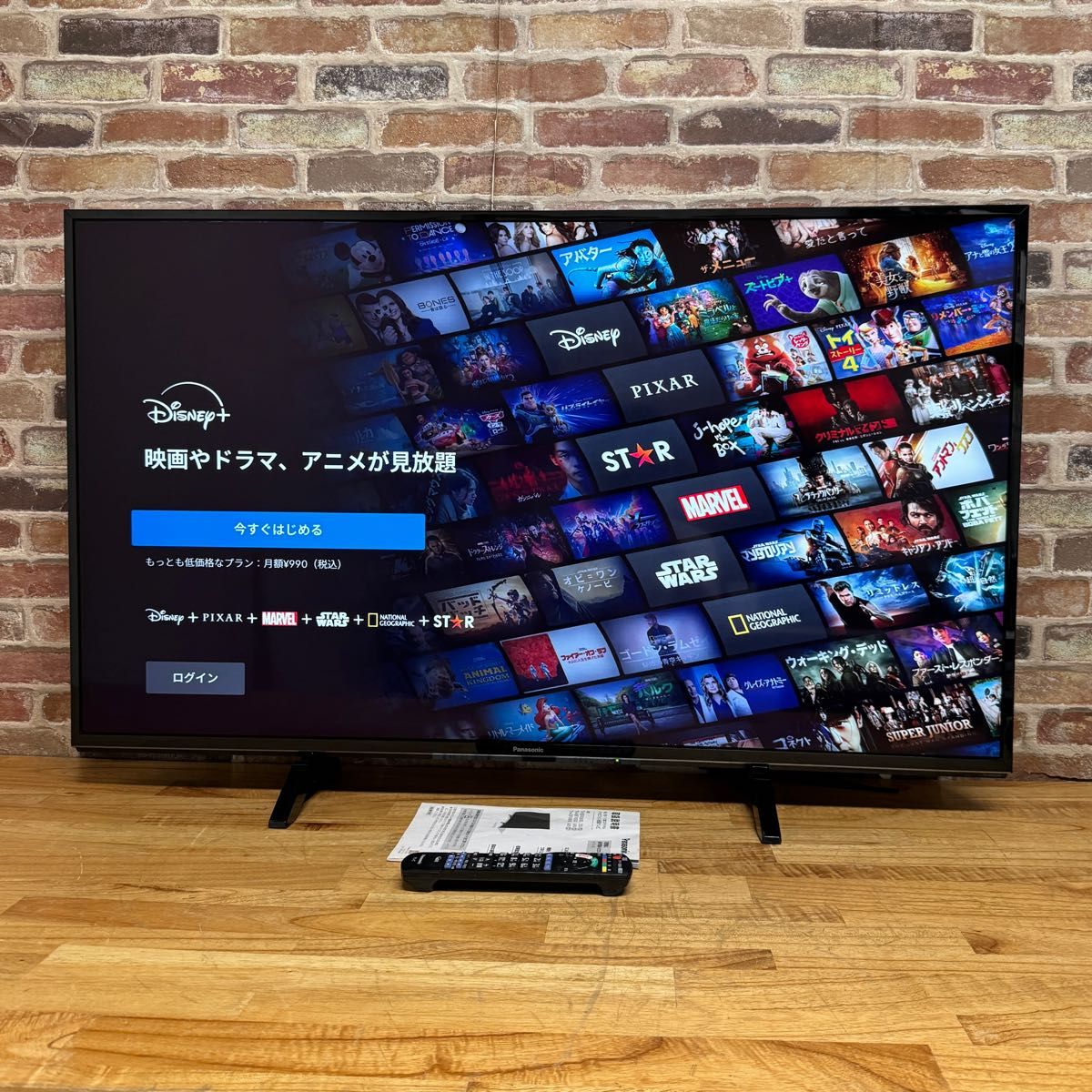 パナソニック 49インチ 4K 液晶テレビ スマートビエラ HDR対応 パナソニック 49インチ 4K 液晶テレビ スマートビエラ HDR対応