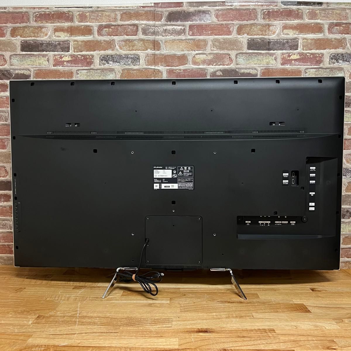 FUNAI 55インチ 4K 液晶テレビ HDD 500GB内蔵 FL-55UD4100 動画 FUNAI 55インチ 4K 液晶テレビ HDD 500GB内蔵 FL-55UD4100 動画
