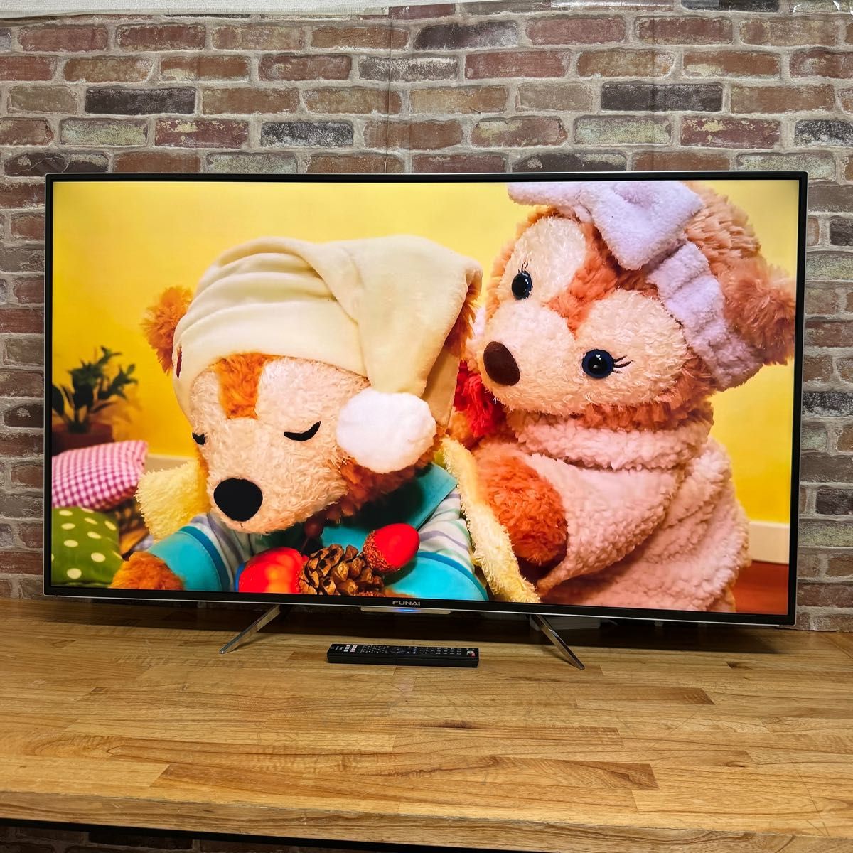 FUNAI 55インチ 4K 液晶テレビ HDD 500GB内蔵 FL-55UD4100 動画 FUNAI 55インチ 4K 液晶テレビ HDD 500GB内蔵 FL-55UD4100 動画