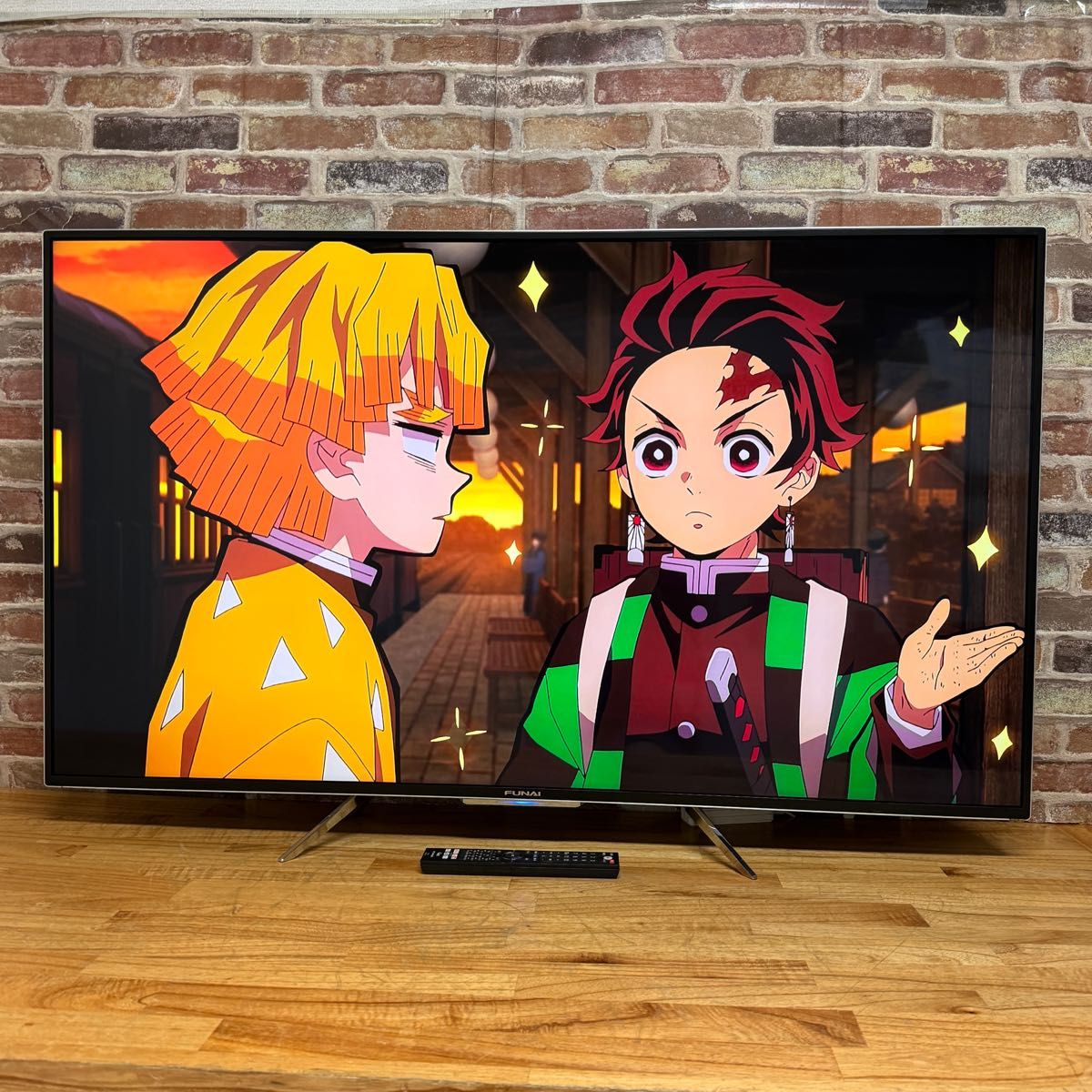 FUNAI 55インチ 4K 液晶テレビ HDD 500GB内蔵 FL-55UD4100 動画 FUNAI 55インチ 4K 液晶テレビ HDD 500GB内蔵 FL-55UD4100 動画