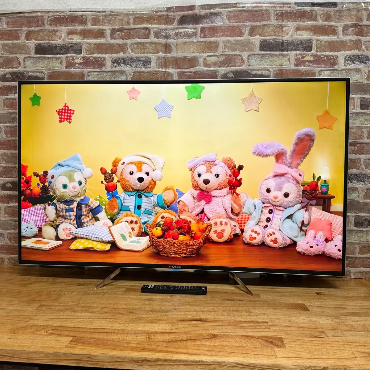 FUNAI 55インチ 4K 液晶テレビ HDD 500GB内蔵 FL-55UD4100 動画 FUNAI 55インチ 4K 液晶テレビ HDD 500GB内蔵 FL-55UD4100 動画