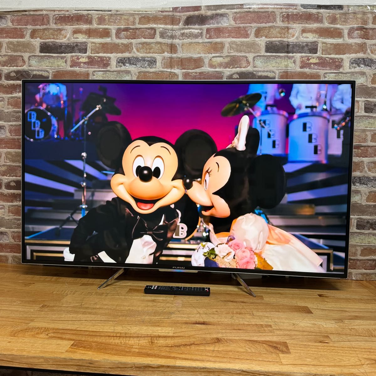 FUNAI 55インチ 4K 液晶テレビ HDD 500GB内蔵 FL-55UD4100 動画 FUNAI 55インチ 4K 液晶テレビ HDD 500GB内蔵 FL-55UD4100 動画