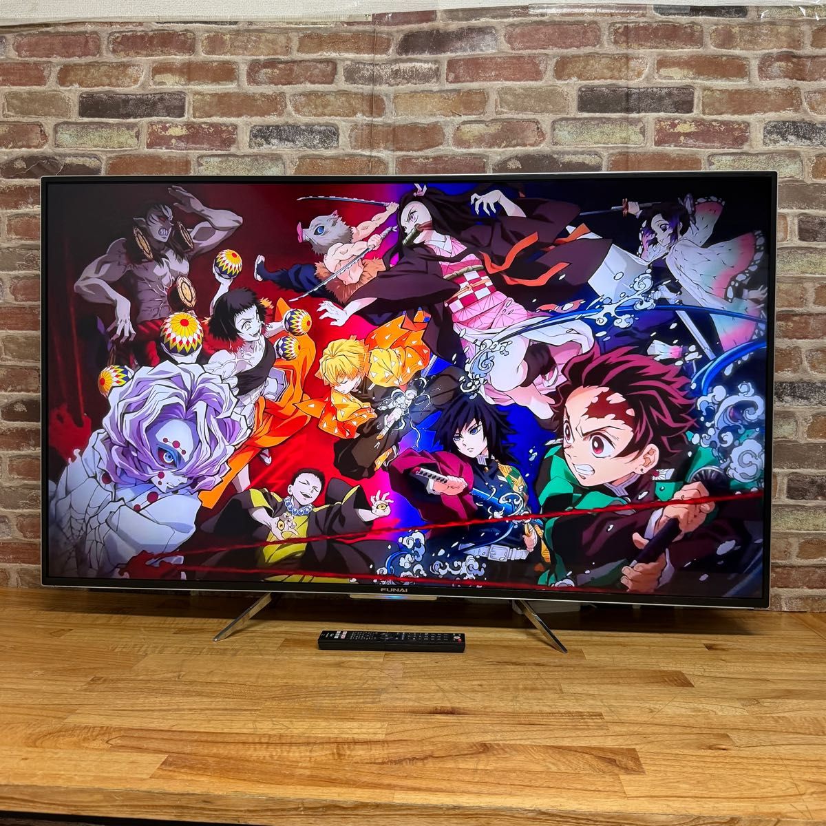FUNAI 55インチ 4K 液晶テレビ HDD 500GB内蔵 FL-55UD4100 動画 FUNAI 55インチ 4K 液晶テレビ HDD 500GB内蔵 FL-55UD4100 動画