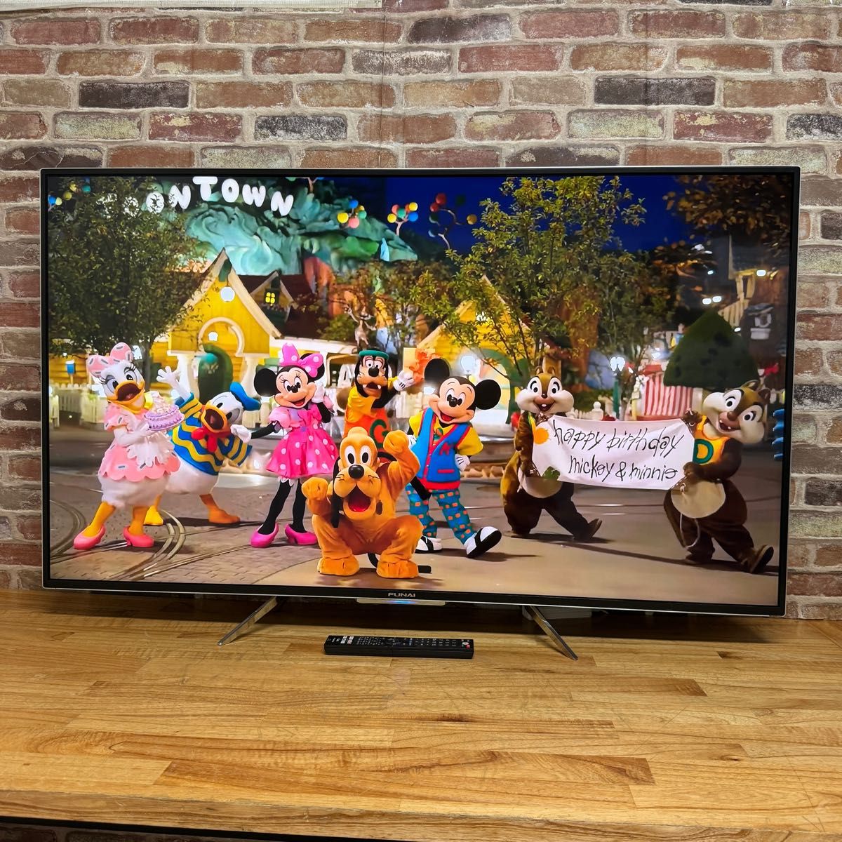 FUNAI 55インチ 4K 液晶テレビ HDD 500GB内蔵 FL-55UD4100 動画 FUNAI 55インチ 4K 液晶テレビ HDD 500GB内蔵 FL-55UD4100 動画