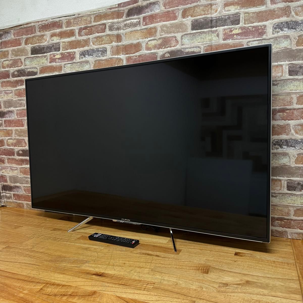 FUNAI 55インチ 4K 液晶テレビ HDD 500GB内蔵 FL-55UD4100 動画 FUNAI 55インチ 4K 液晶テレビ HDD 500GB内蔵 FL-55UD4100 動画