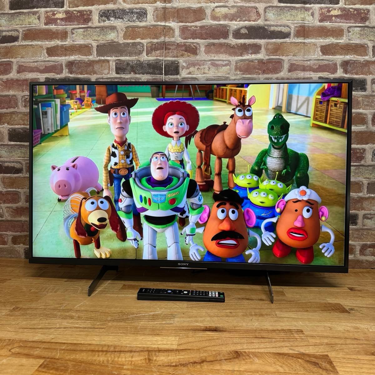 SONY 43インチ 4Kチューナー内蔵 液晶テレビ BRAVIA KJ-43X8500H SONY 43インチ 4Kチューナー内蔵 液晶テレビ BRAVIA KJ-43X8500H