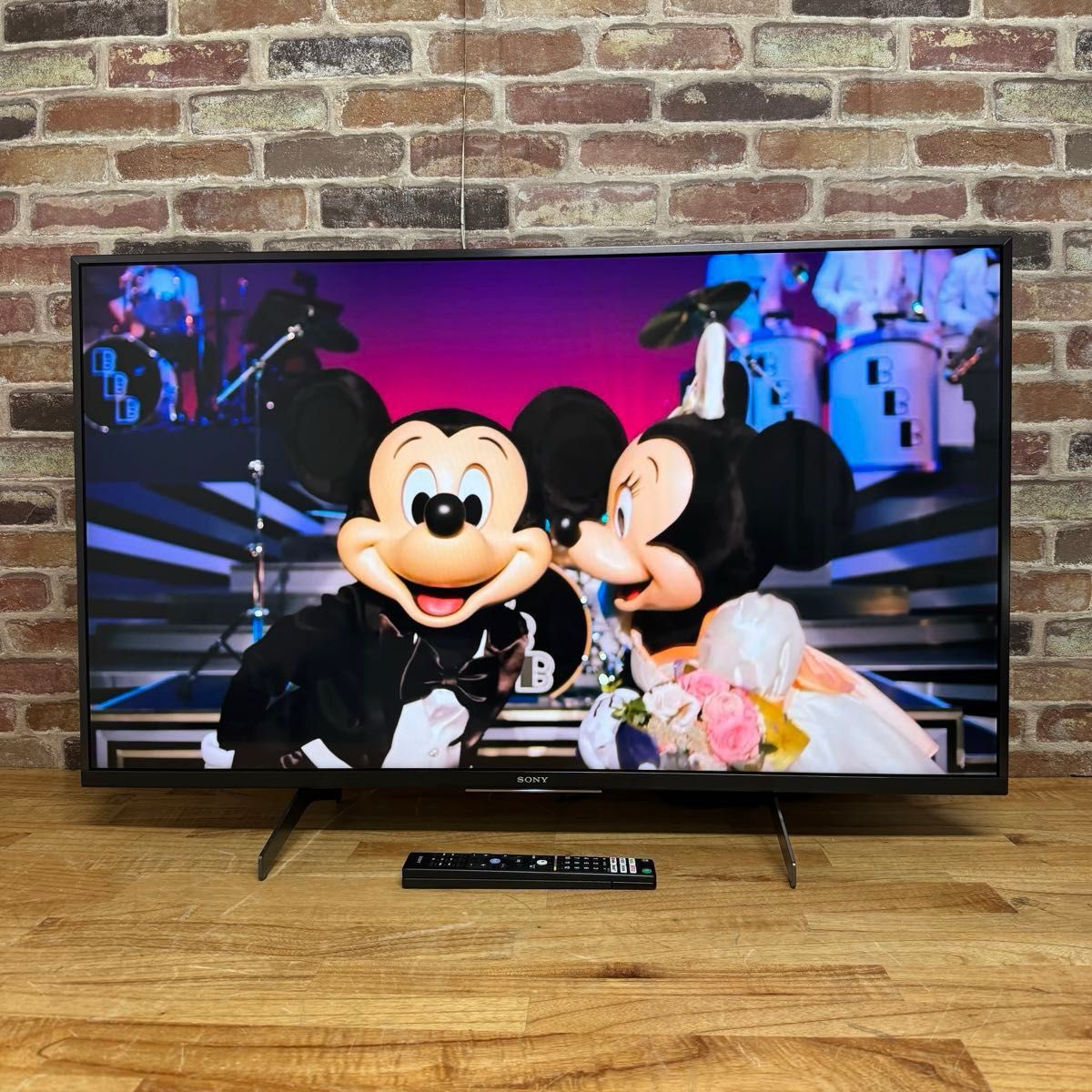 SONY 43インチ 4Kチューナー内蔵 液晶テレビ BRAVIA KJ-43X8500H SONY 43インチ 4Kチューナー内蔵 液晶テレビ BRAVIA KJ-43X8500H