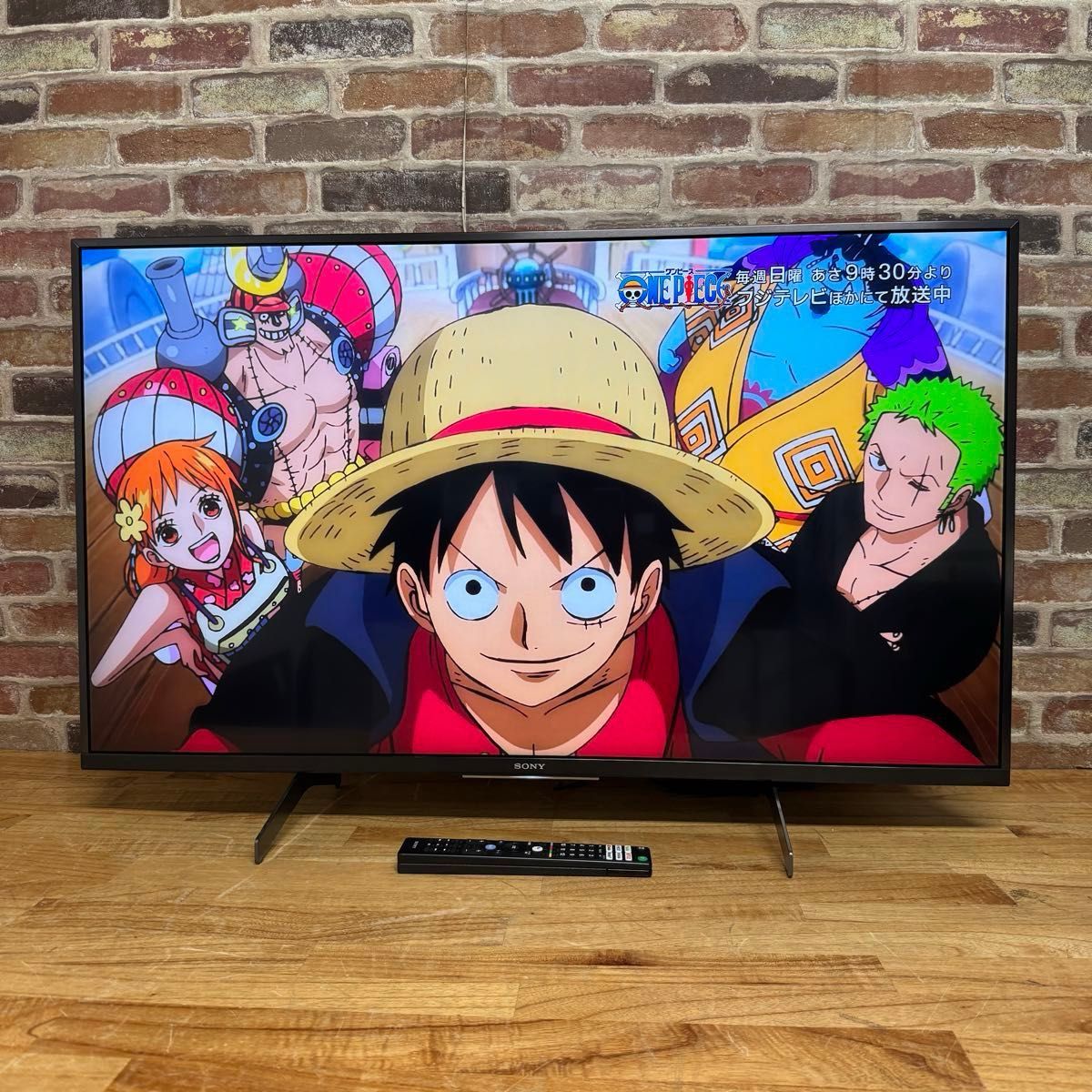 SONY 43インチ 4Kチューナー内蔵 液晶テレビ BRAVIA KJ-43X8500H SONY 43インチ 4Kチューナー内蔵 液晶テレビ BRAVIA KJ-43X8500H