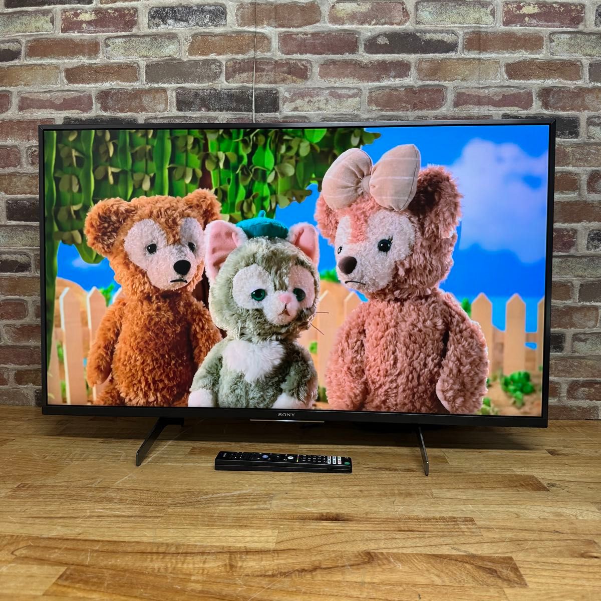SONY 43インチ 4Kチューナー内蔵 液晶テレビ BRAVIA KJ-43X8500H SONY 43インチ 4Kチューナー内蔵 液晶テレビ BRAVIA KJ-43X8500H