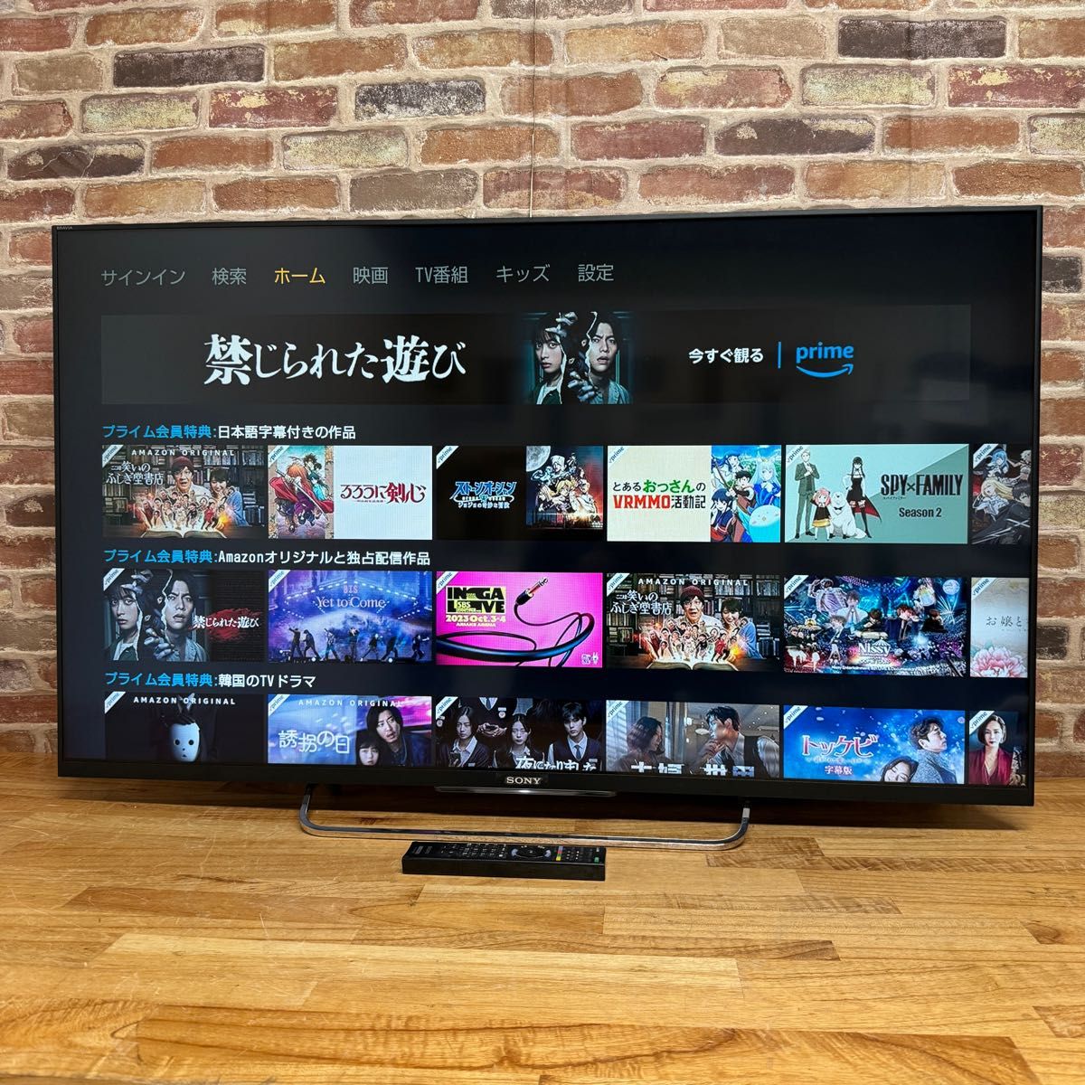 SONY 50インチ 液晶テレビ BRAVIA KDL-50W800B フルハイビジョン SONY 50インチ 液晶テレビ BRAVIA KDL-50W800B フルハイビジョン