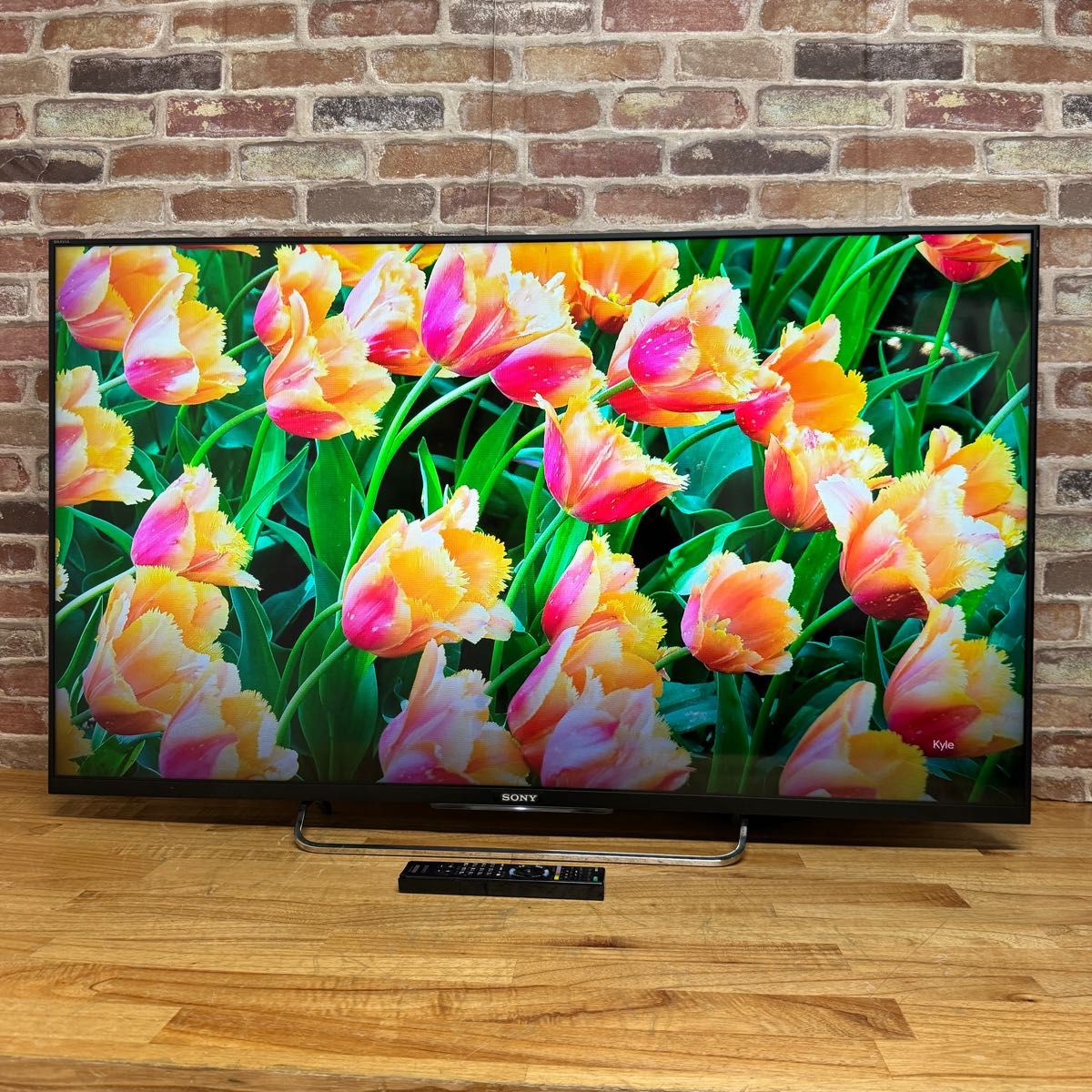 SONY 50インチ 液晶テレビ BRAVIA KDL-50W800B フルハイビジョン 外付けHDD裏番組録画対応 2015年製 SONY 50インチ 液晶テレビ BRAVIA KDL-50W800B フルハイビジョン 外付けHDD裏番組録画対応 2015年製