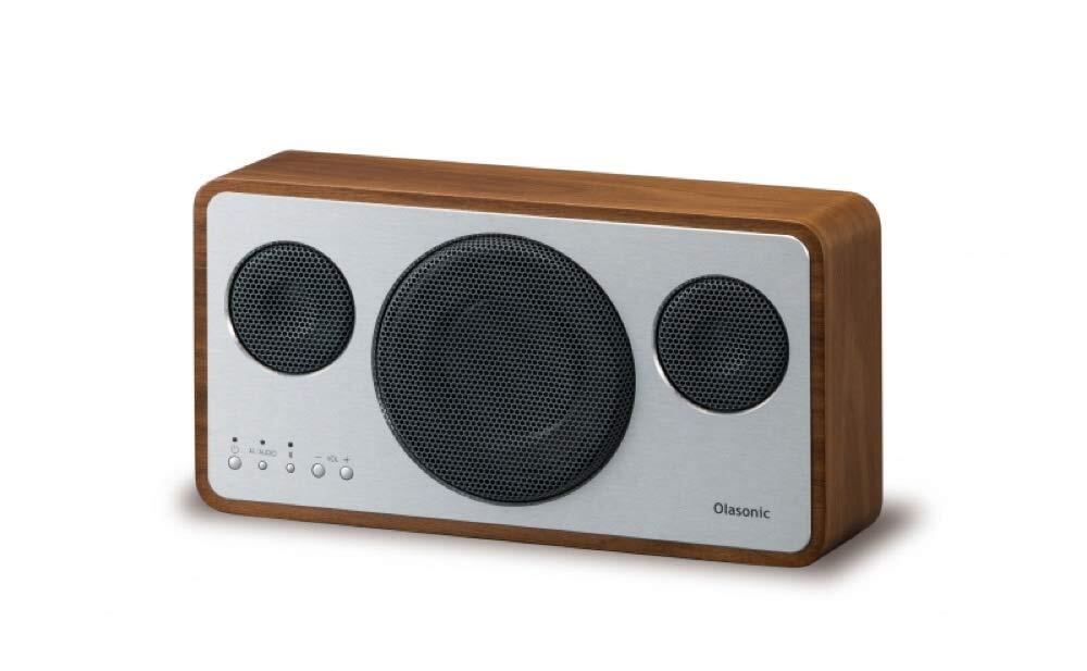 【中古】Olasonic IA-BT7 WN ハイレゾ対応 Bluetoothスピーカー その他
