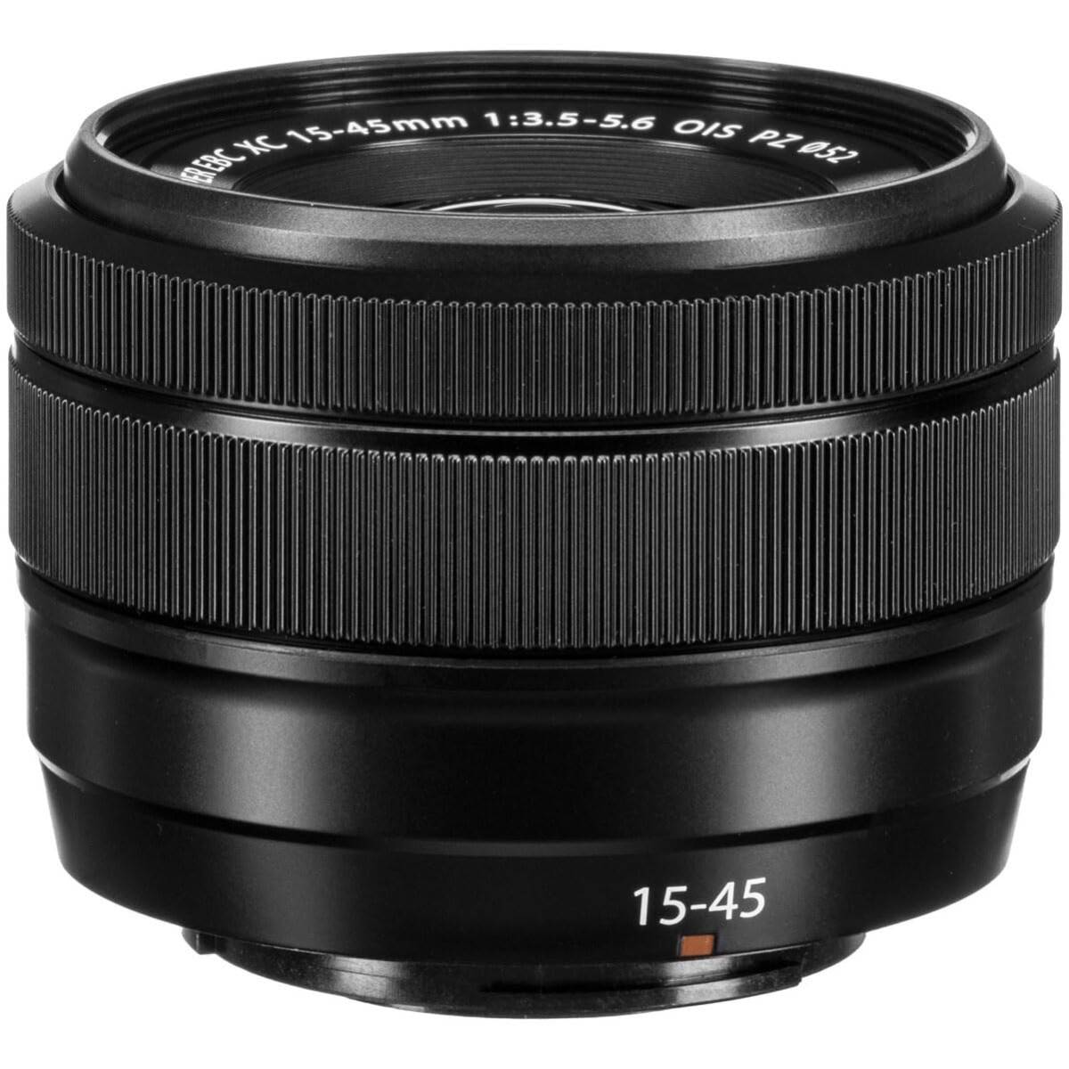 【中古】Fujinon XC15-45mmF3.5-5.6 OIS PZ レンズ - ブラック