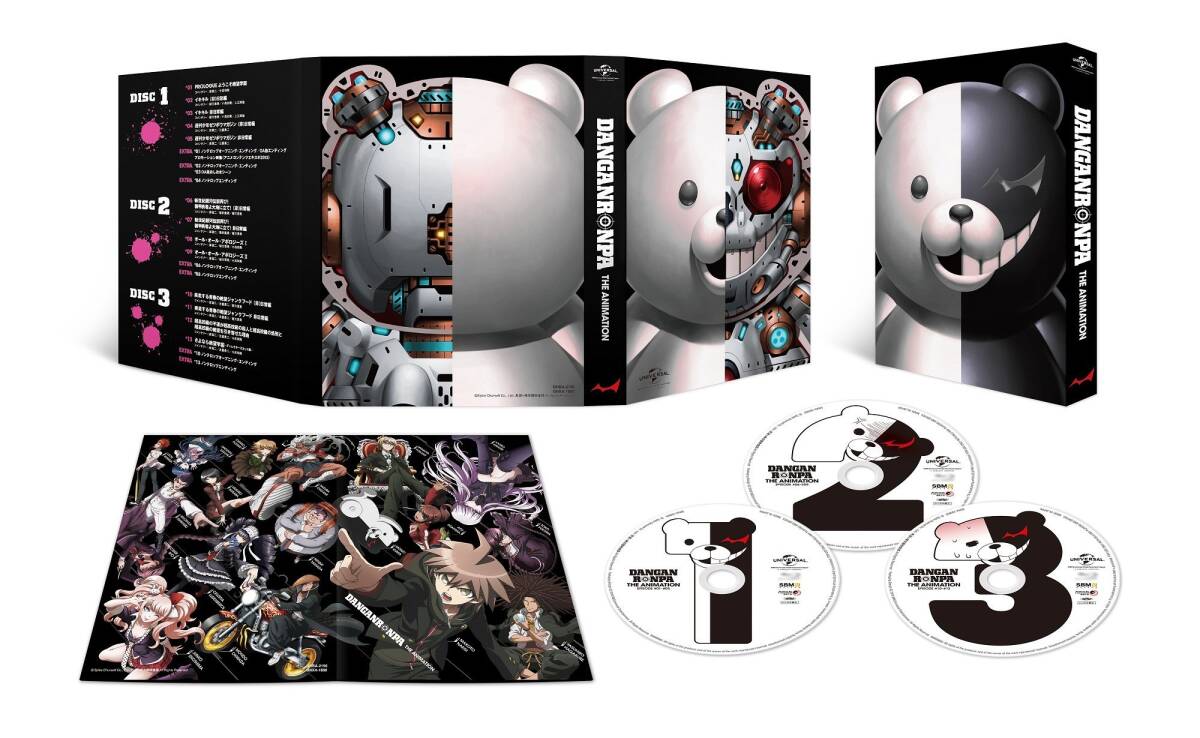 ダンガンロンパ The Animation Blu-ray BOX (初回限定生産) DVD ダンガンロンパ The Animation Blu-ray BOX (初回限定生産) DVD
