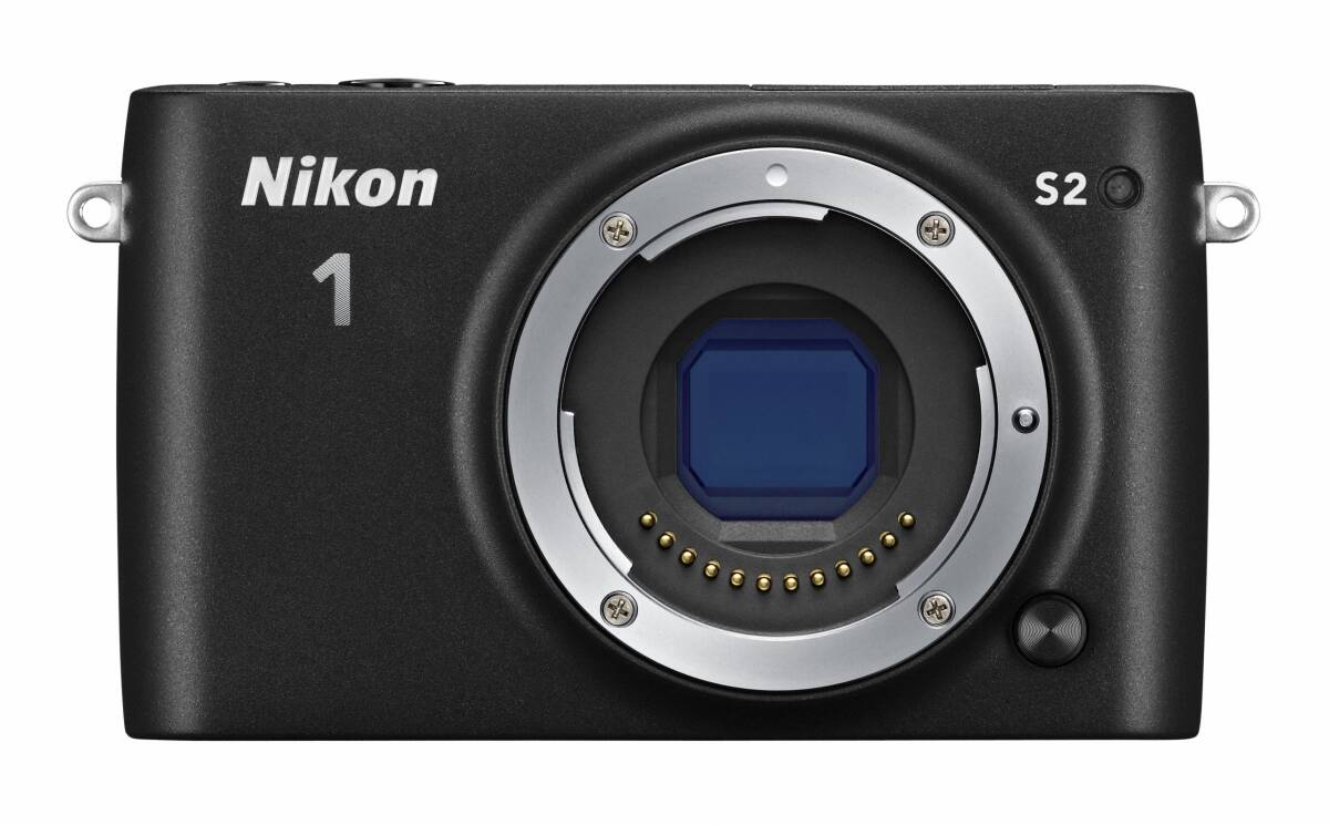 中古】Nikon ミラーレス一眼 Nikon1 S2 ボディー ブラック S2BK 中古】Nikon ミラーレス一眼 Nikon1 S2 ボディー ブラック S2BK