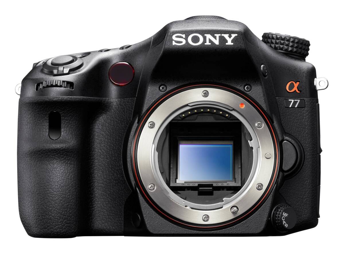 【中古】SONY ミラーレス一眼 α77 ボディ SLT-A77V