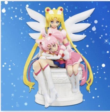 スケールモデル 新作 中古】一番くじ 劇場版 セーラームーン ラストワン賞 エターナル 美少女戦士セーラームーン