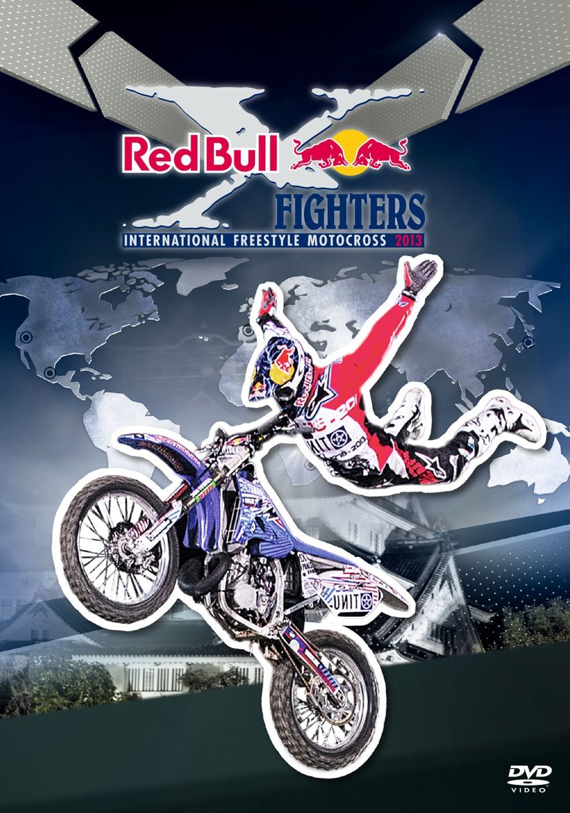 【中古】Red Bull X-Fighters World Tour 2013 Official DVD