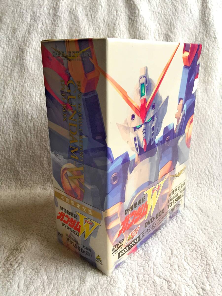 中古】G-SELECTION 新機動戦記ガンダムW DVD-BOX 【初回限定生産 中古】G-SELECTION 新機動戦記ガンダムW DVD-BOX 【初回限定生産