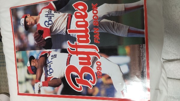 近鉄バファローズ ファンブック1990 阿波野秀幸 ブライアント 村上 山崎 佐々木 新井 鈴木貴久 加藤哲郎 吉井理人 / 藤田まこと