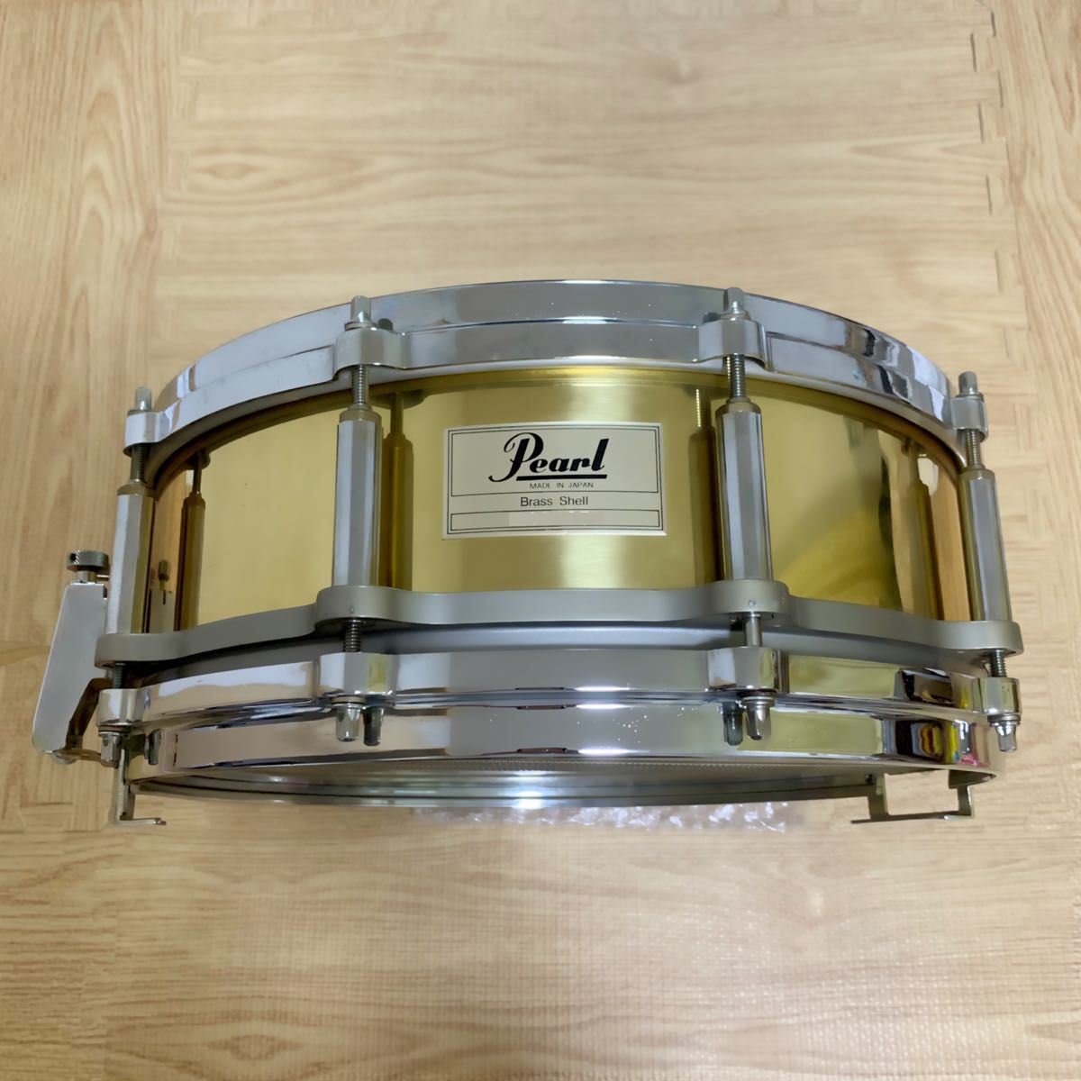 Pearl FreeFloating Brass スネアドラム 14×5 ブラス スネア Pearl FreeFloating Brass スネアドラム 14×5 ブラス スネア