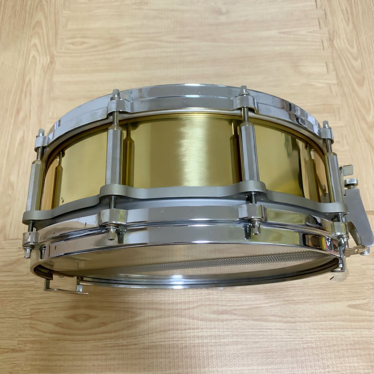 Pearl FreeFloating Brass スネアドラム 14×5 ブラス スネア Pearl FreeFloating Brass スネアドラム 14×5 ブラス スネア