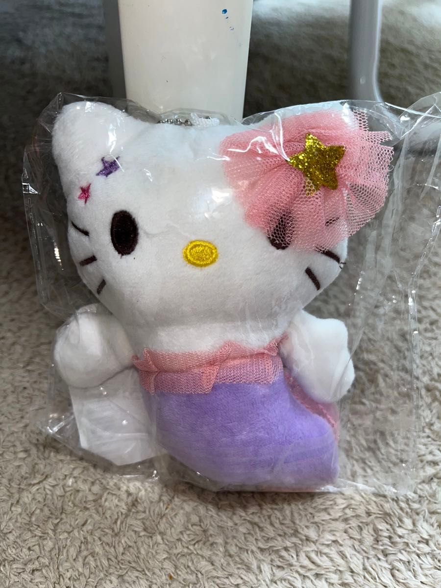 新品未使用】マーメイド キティちゃん キーホルダー マスコット 新品未使用】マーメイド キティちゃん キーホルダー マスコット