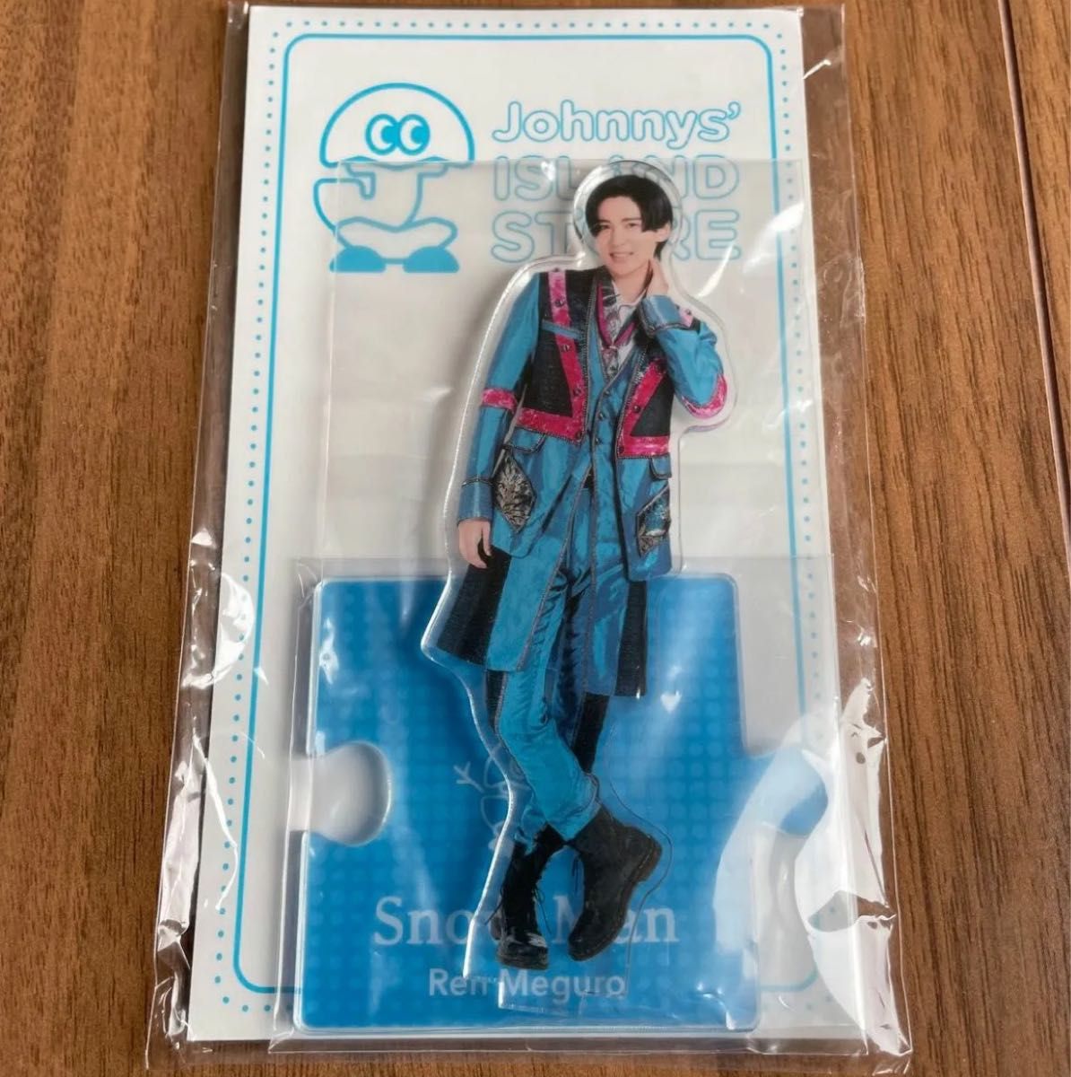 新品未開封】SnowMan 目黒蓮 アクリルスタンド20夏/ジャニーズ 新品未開封】SnowMan 目黒蓮 アクリルスタンド20夏/ジャニーズ