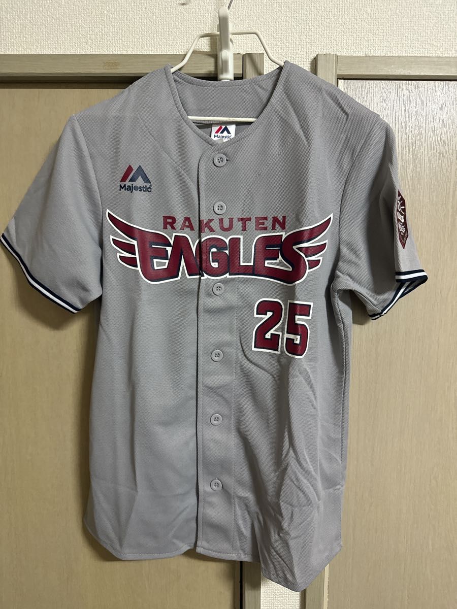 新品 楽天イーグルス 田中和基 25 プリントユニフォーム 160cm 新品 楽天イーグルス 田中和基 25 プリントユニフォーム 160cm