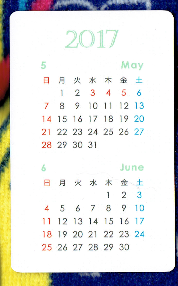 ヤフオク Apink 17年カレンダー Fc予約特典 カレンダー