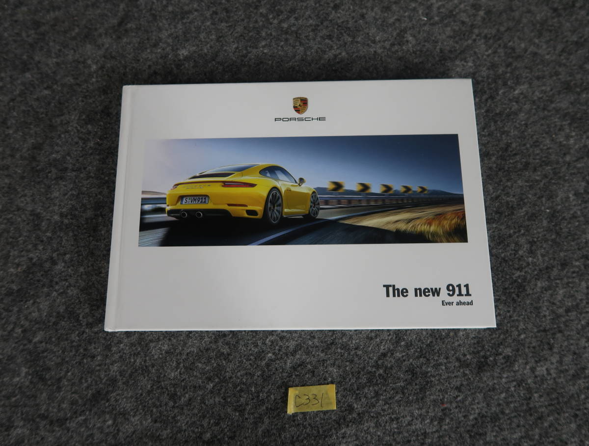  Porsche 991 latter term catalog 2015 year 157 page postage 370 jpy C331