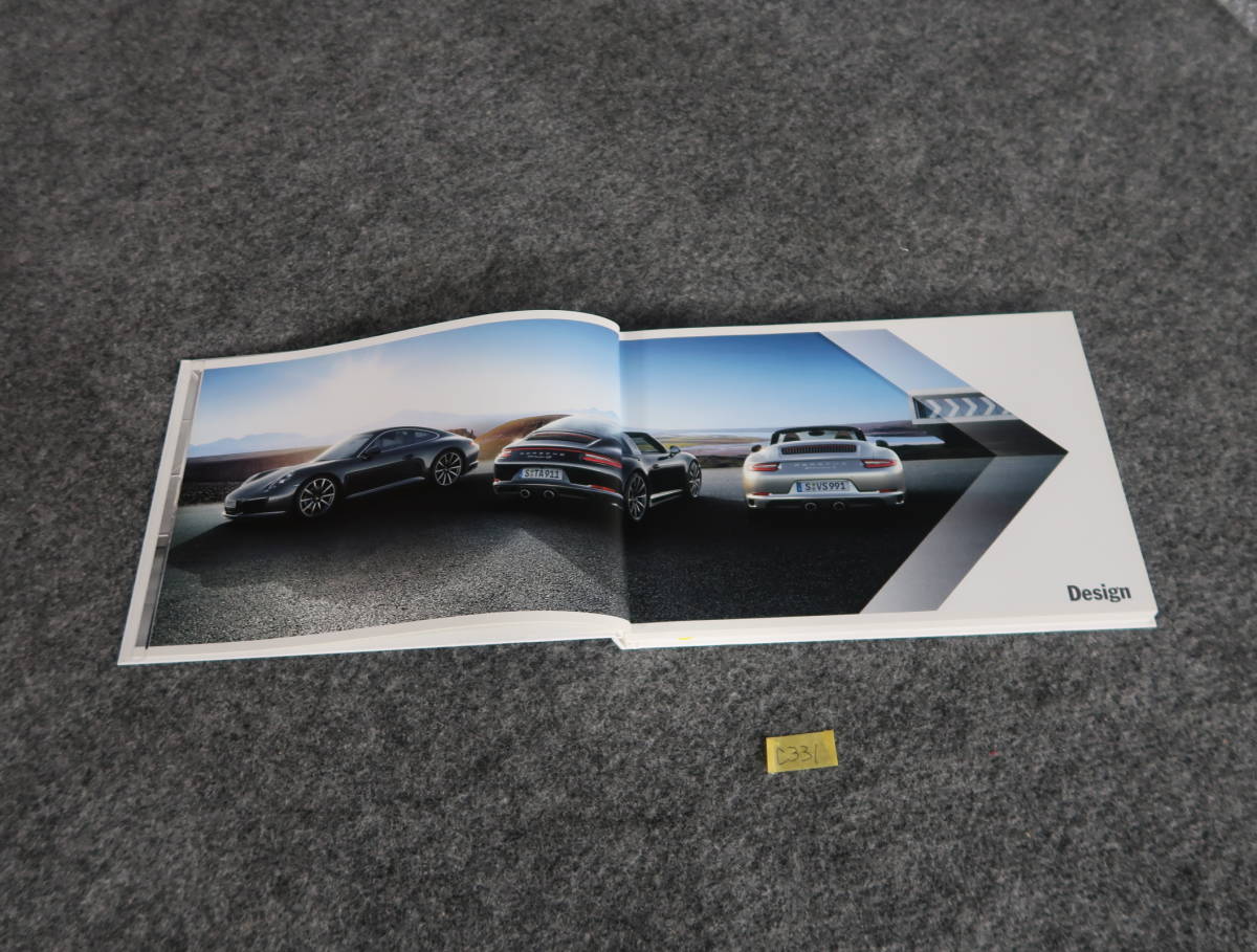  Porsche 991 latter term catalog 2015 year 157 page postage 370 jpy C331