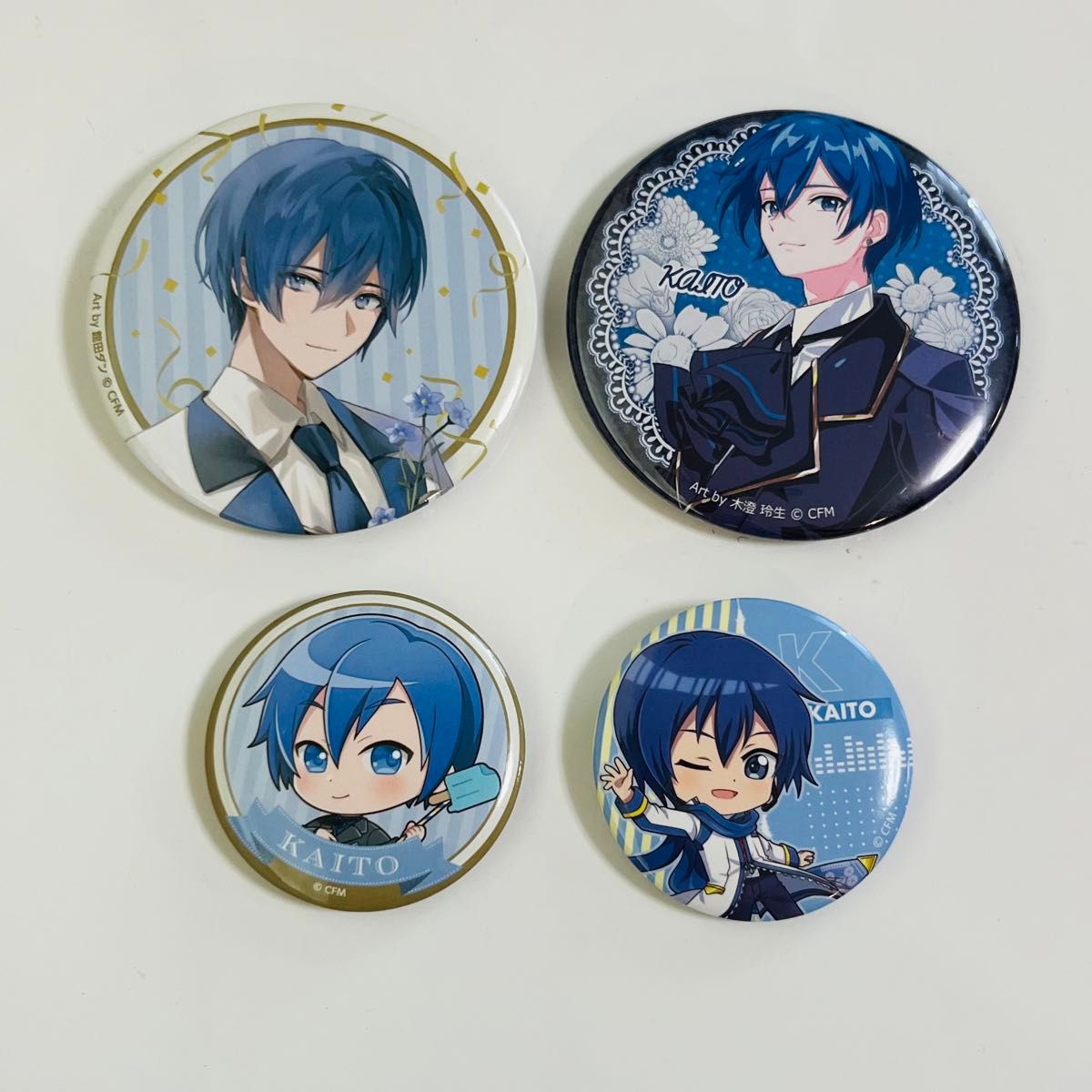 初音ミク くじ 缶バッジ KAITO ボカロ ボーカロイド ローソン 初音ミク くじ 缶バッジ KAITO ボカロ ボーカロイド ローソン