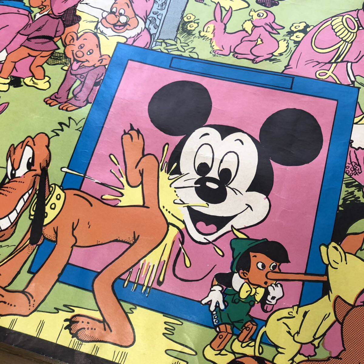 ビンテージ Disneyland Memorial Orgy ディズニーランド