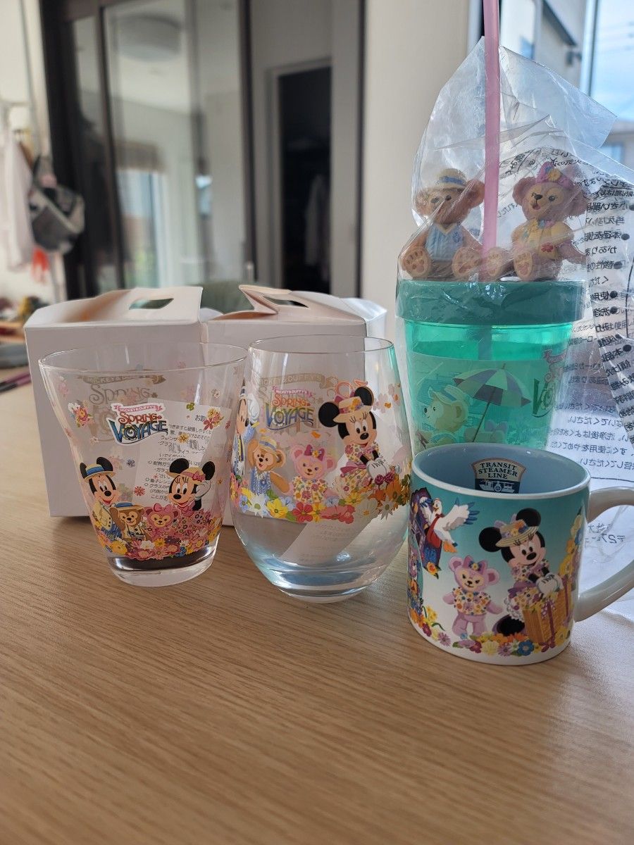 ディズニー ダッフィー スプリングヴォヤッジ グッズ まとめ売り ディズニー ダッフィー スプリングヴォヤッジ グッズ まとめ売り