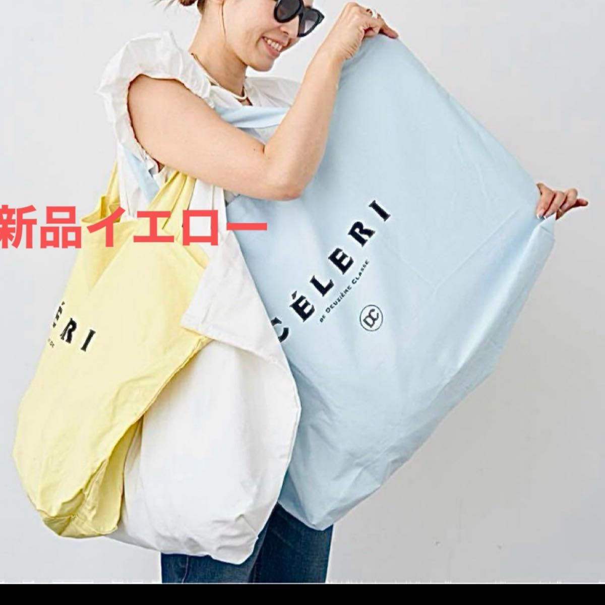 CELERI/セルリ】 TOTE BAG トートバッグ - メルカリ