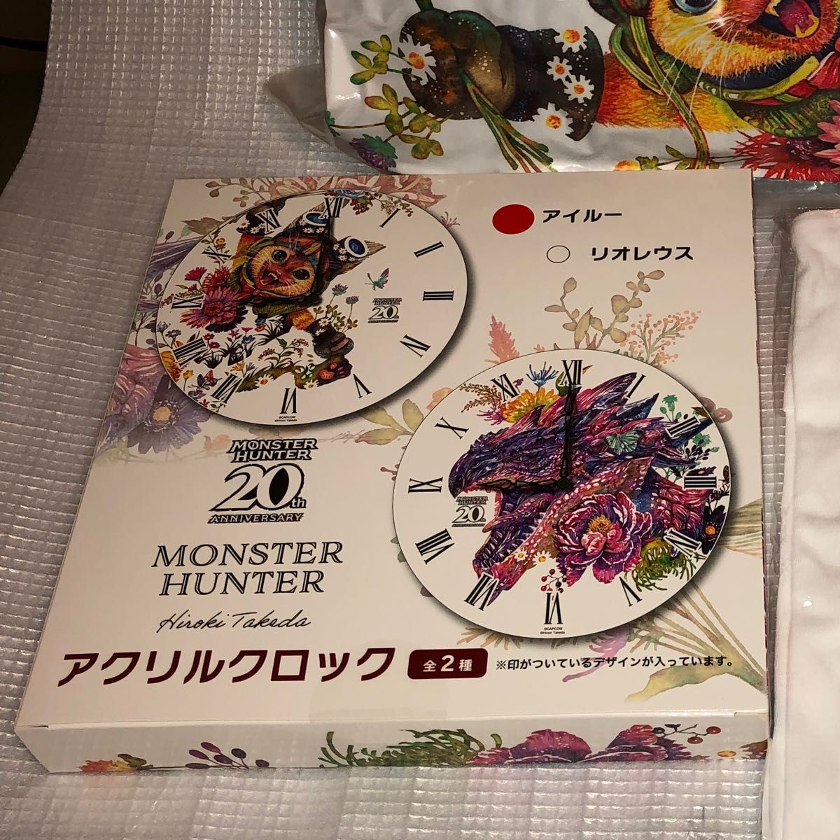モンスターハンター20th × タケダヒロキアイルー アクリル モンスターハンター20th × タケダヒロキアイルー アクリル