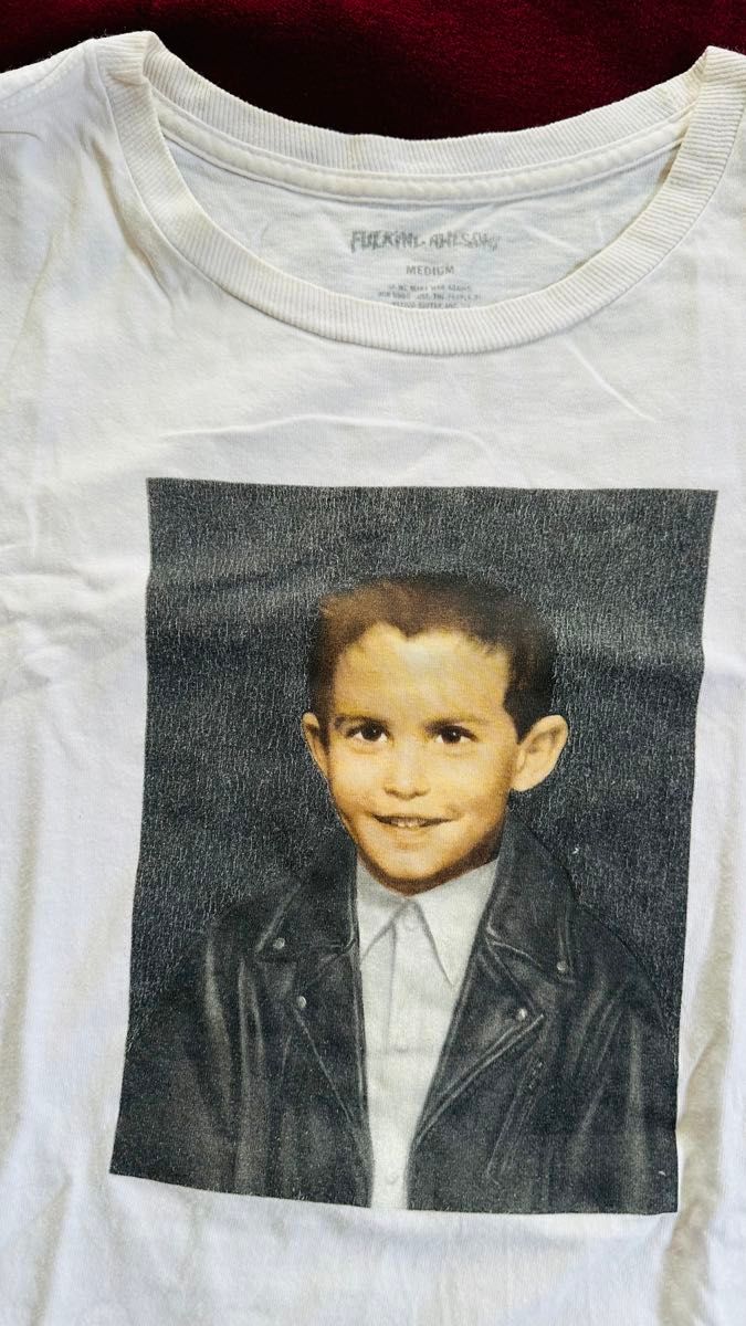 fuckin'awesome ファッキン・オーサム Dylan Rieder Photo Tee fuckin'awesome ファッキン・オーサム Dylan Rieder Photo Tee