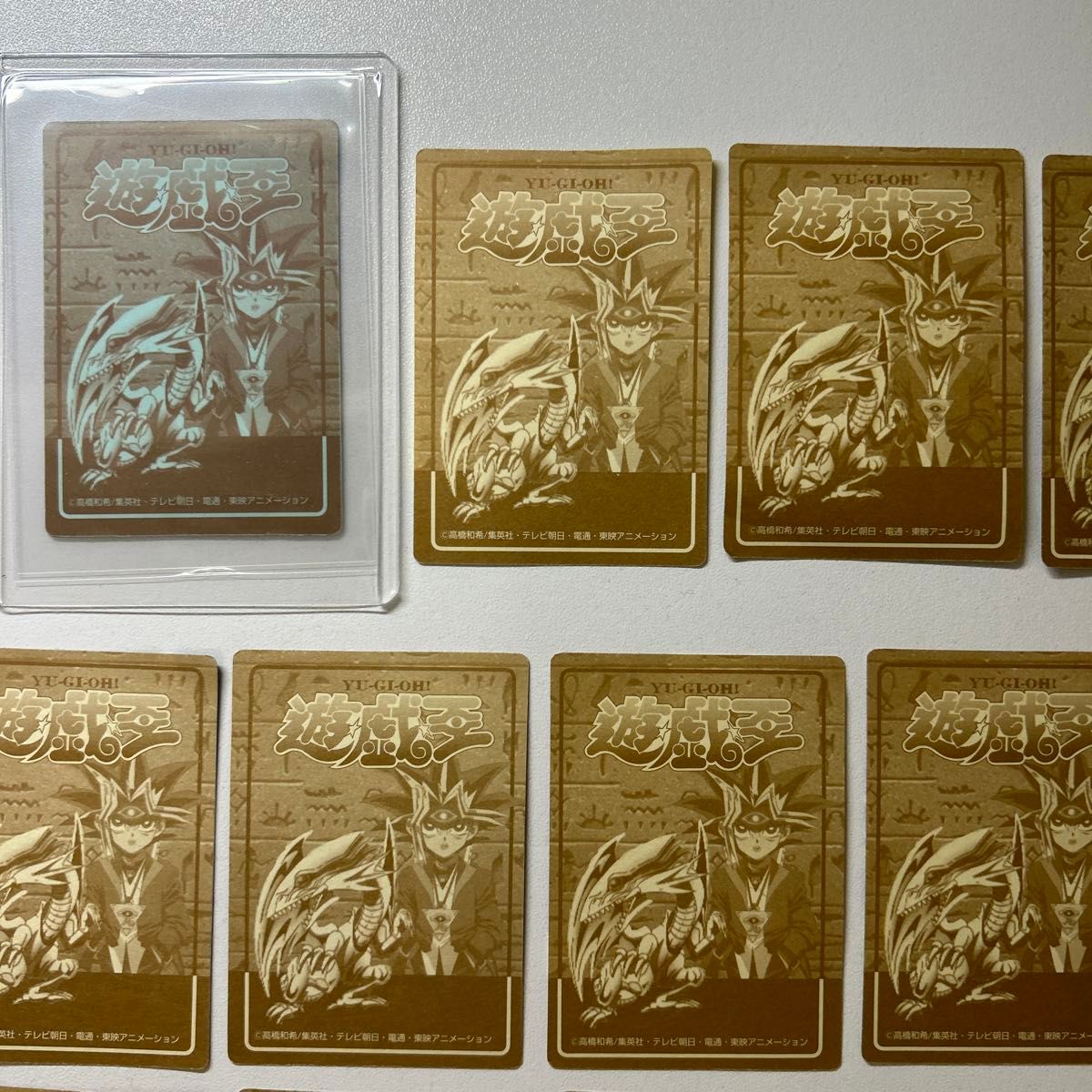希少】遊戯王 決闘者シール 丸昌 セット まとめ売り ブルー 希少】遊戯王 決闘者シール 丸昌 セット まとめ売り ブルー