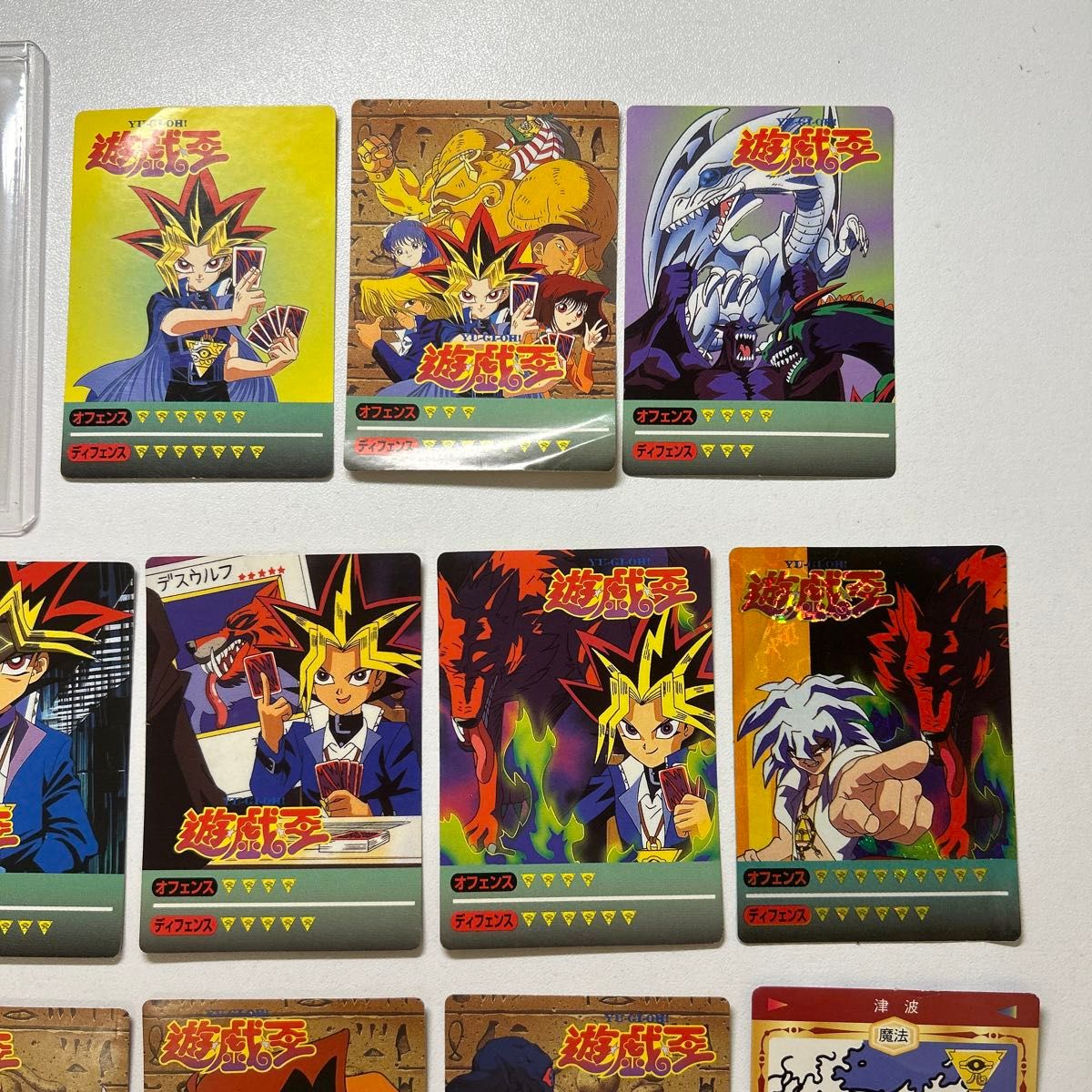 希少】遊戯王 決闘者シール 丸昌 セット まとめ売り ブルー 希少】遊戯王 決闘者シール 丸昌 セット まとめ売り ブルー