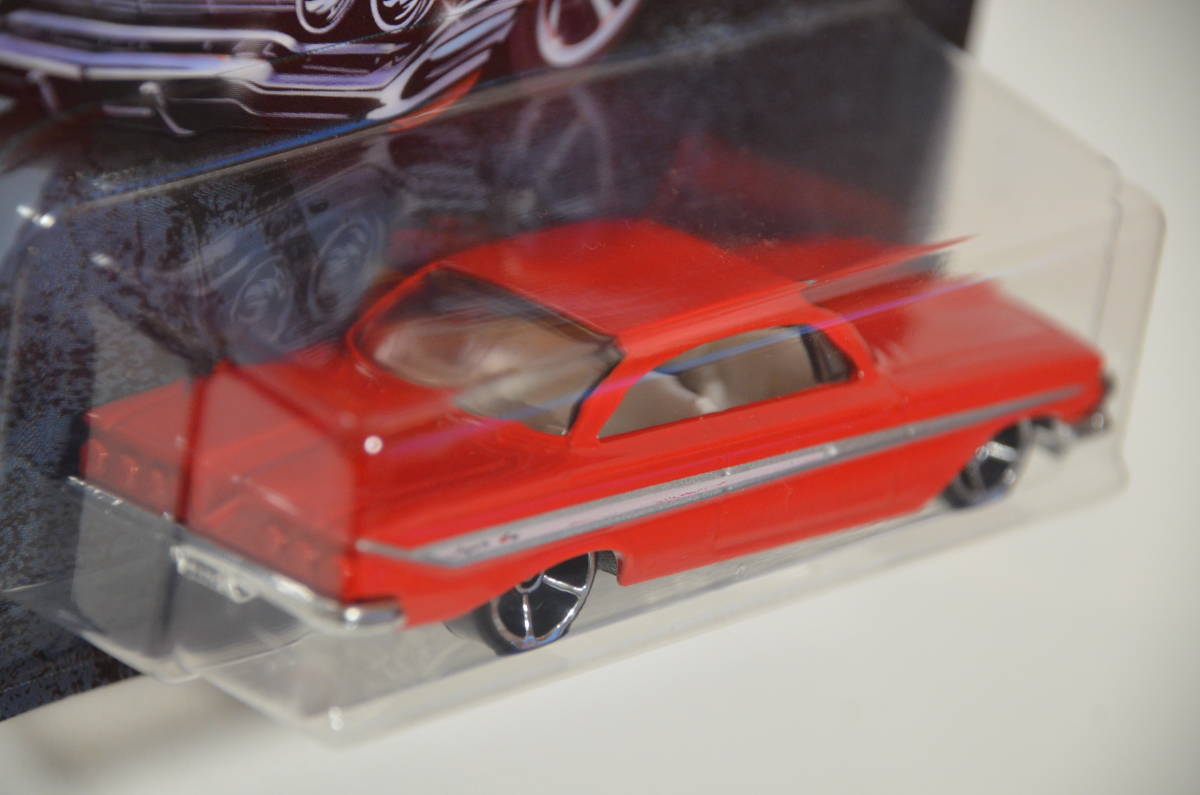 Hot Wheels 2019 Fast & Furious Wild Speed '61 Chevrolet Impala #6/6★HW ホットウィール ワイルドスピ－ド シボレー インパラ _画像4