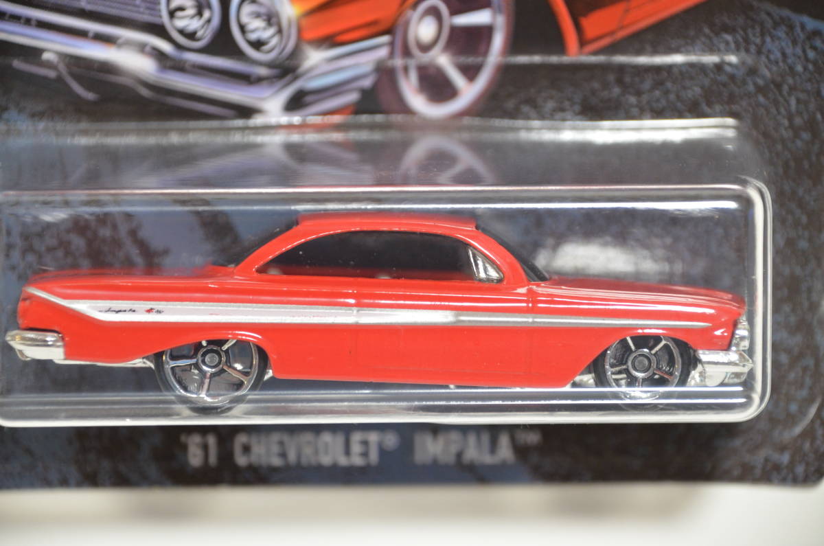 Hot Wheels 2019 Fast & Furious Wild Speed '61 Chevrolet Impala #6/6★HW ホットウィール ワイルドスピ－ド シボレー インパラ _画像2