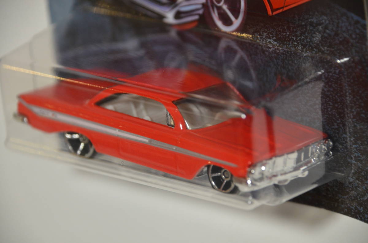 Hot Wheels 2019 Fast & Furious Wild Speed '61 Chevrolet Impala #6/6★HW ホットウィール ワイルドスピ－ド シボレー インパラ _画像3